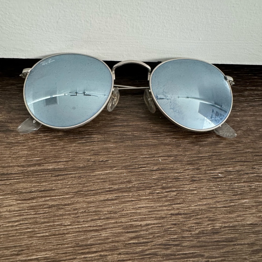 Rayban Cloudmaster Round Sunglasses
